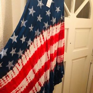 4th of July Dress One size Fits All